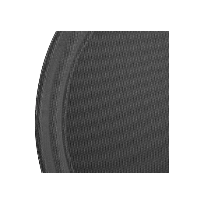 Dienblad Olympia Kristallon antislip rond Ø35.6cm PP zwart