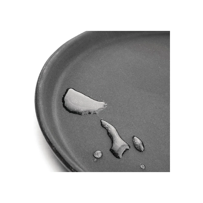 Dienblad Olympia Kristallon antislip rond Ø40.6cm PP zwart