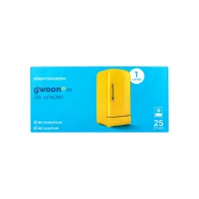 Diepvrieszak G'woon 25 x 1 liter