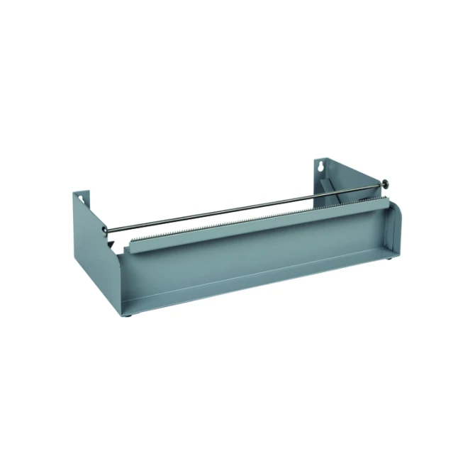 Dispenser vershoud -en aluminiumfolie 30cm metaal