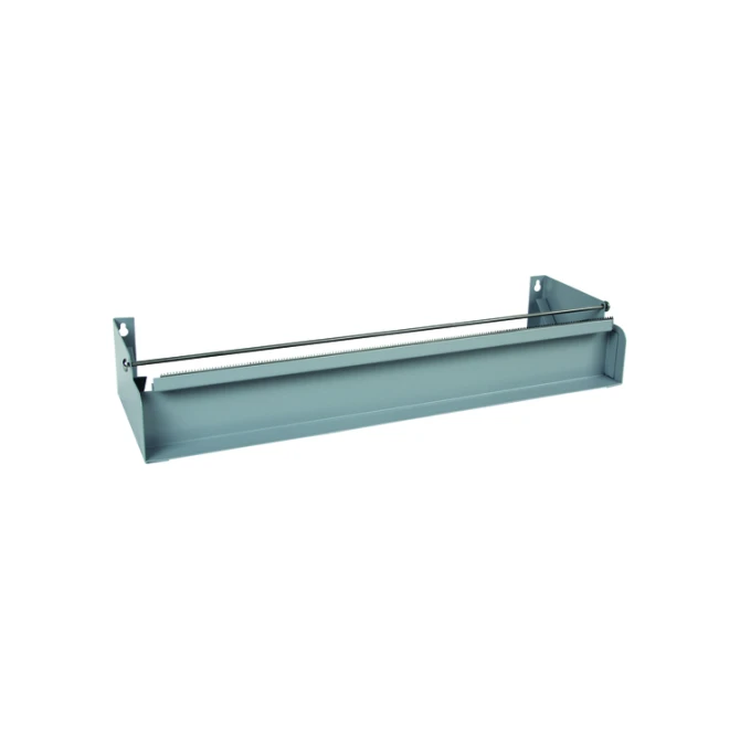 Dispenser vershoud -en aluminiumfolie 45cm metaal