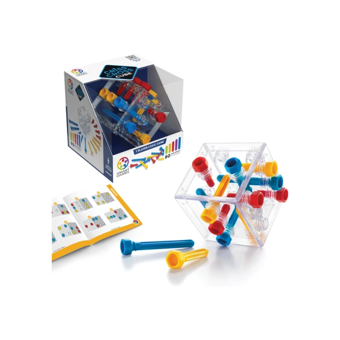 Display 6 st: Criss Cross Cube Puzzler (80 oprcht)