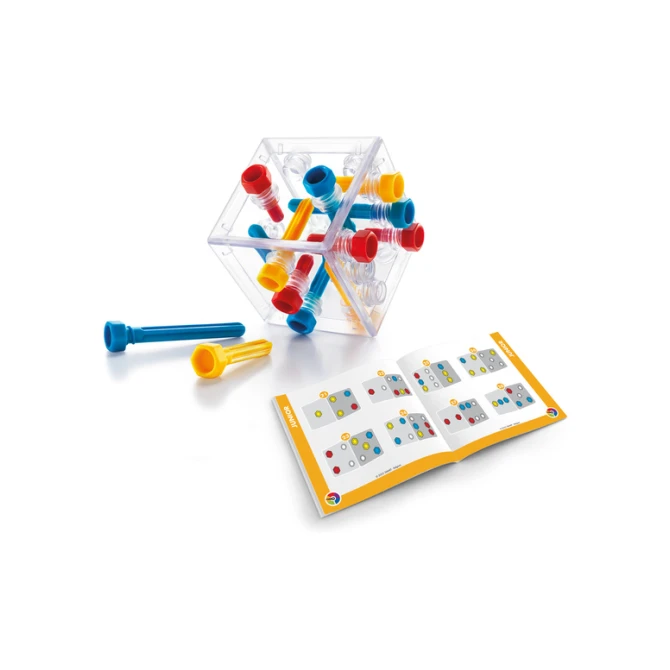 Display 6 st: Criss Cross Cube Puzzler (80 oprcht)
