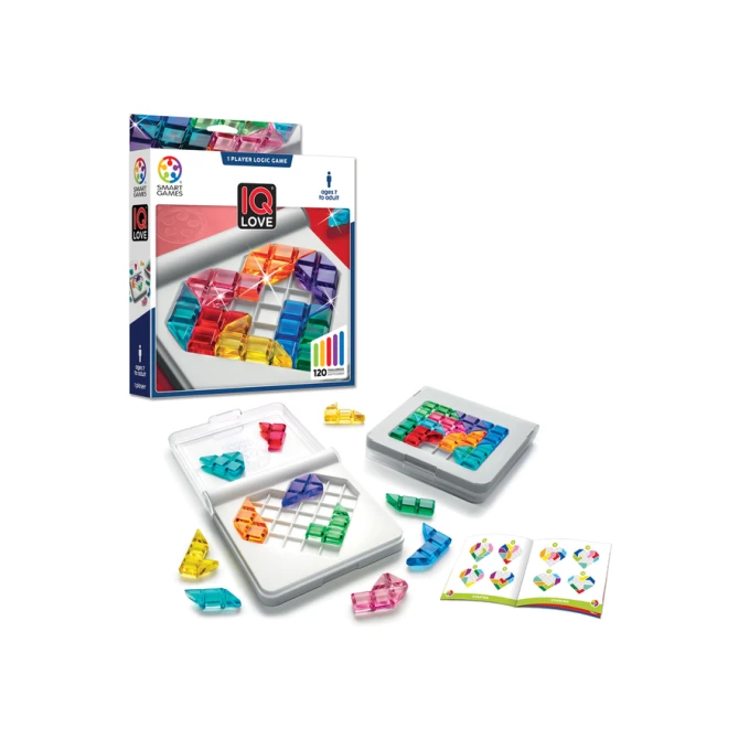 Display 8 st:IQ Love (120 opdrachten)