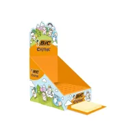 Display leeg Bic Cristal dierenfiguren