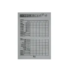 Dobbelblok Verhaak universeel 100 vel