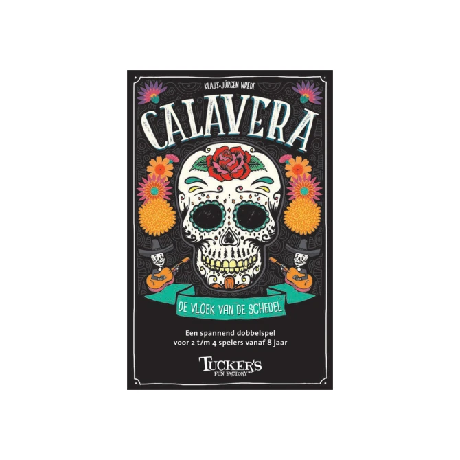 Dobbelspel Calavera