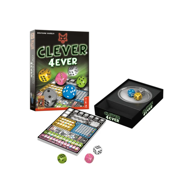 Dobbelspel Clever 4ever
