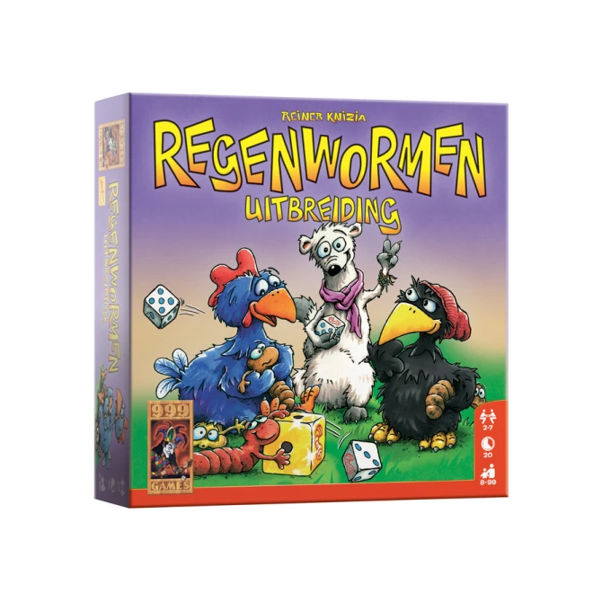 Dobbelspel Regenwormen Uitbreiding