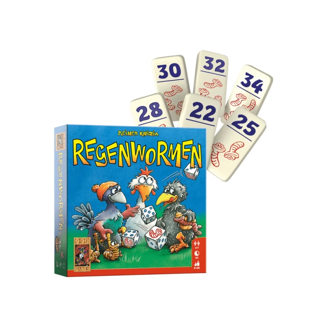 Dobbelspel Regenwormen