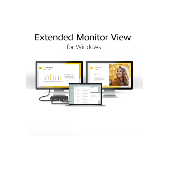 Dockingstation ACT USB-C 4K MST voor 2 HDMI monitoren