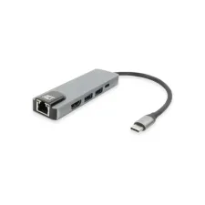 Dockingstation ACT USB-C 4K voor 1 HDMI monitor Dockingstation ACT USB-C 4K voor 1 HDMI monitor
