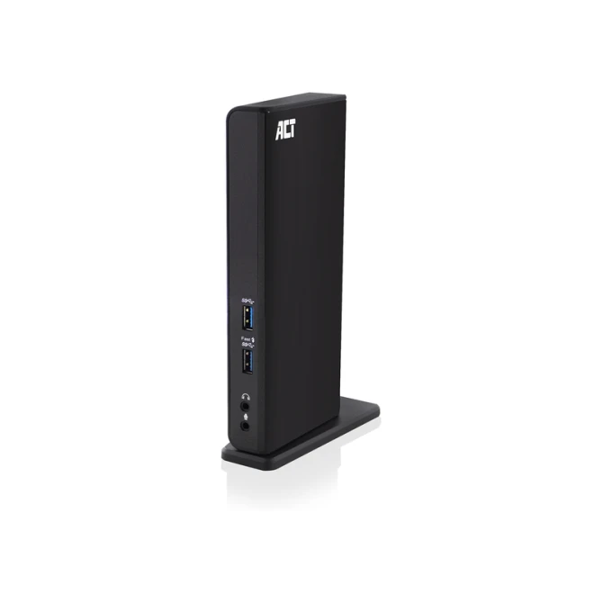 Dockingstation ACT USB-C Dual Monitor met laadpoort