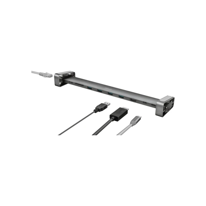 Dockingstation Trust Dalyx 10in1 USB-C