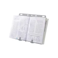 Documentenhouder Fellowes booklift zilvergrijs