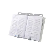 Documentenhouder Fellowes booklift zilvergrijs Documentenhouder Fellowes booklift zilvergrijs