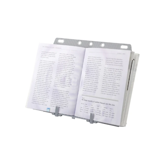 Documentenhouder Fellowes booklift zilvergrijs