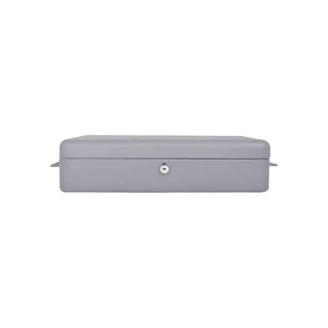 Documentenkist Pavo 370x280x90mm donkergrijs