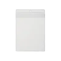 Documenthoes Durable A4 met ophangoog transparant 10 stuks