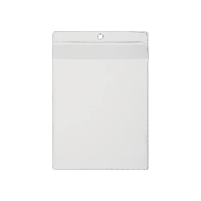 Documenthoes Durable A4 met ophangoog transparant 10 stuks