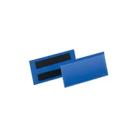 Documenthoes Durable magnetisch 100x38mm blauw 50 stuks