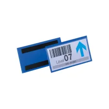 Documenthoes Durable magnetisch 150x67mm blauw 50 stuks Documenthoes Durable magnetisch 150x67mm blauw 50 stuks