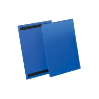 Documenthoes Durable magnetisch A4 staand blauw 50 stuks