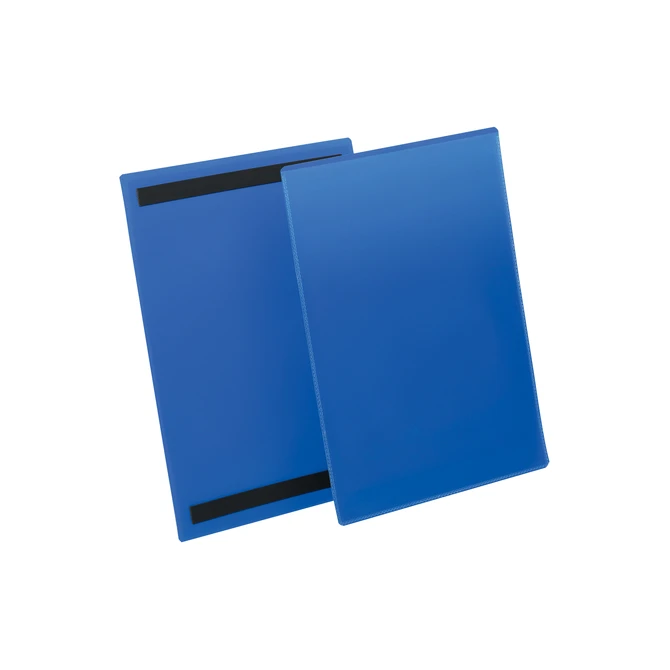 Documenthoes Durable magnetisch A4 staand blauw 50 stuks