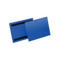 Documenthoes Durable magnetisch A5 liggend blauw 50 stuks