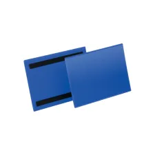 Documenthoes Durable magnetisch A5 liggend blauw 50 stuks Documenthoes Durable magnetisch A5 liggend blauw 50 stuks
