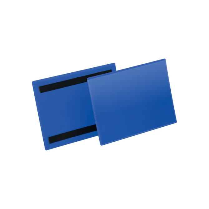 Documenthoes Durable magnetisch A5 liggend blauw 50 stuks