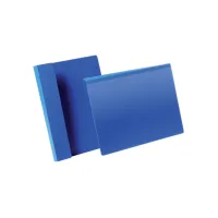Documenthoes Durable met vouw A5 liggend blauw 50 stuks
