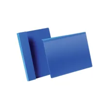 Documenthoes Durable met vouw A5 liggend blauw 50 stuks Documenthoes Durable met vouw A5 liggend blauw 50 stuks
