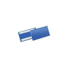 Documenthoes Durable zelfklevend 150x67mm blauw 50 stuks Documenthoes Durable zelfklevend 150x67mm blauw 50 stuks