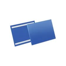 Documenthoes Durable zelfklevend A4 liggend blauw 50 stuks Documenthoes Durable zelfklevend A4 liggend blauw 50 stuks