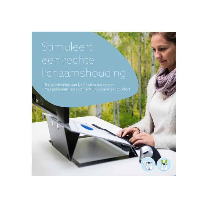 Documenthouder R-Go Read 2 Write Acryl