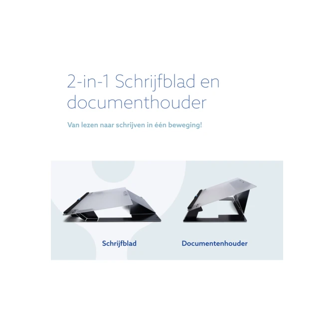 Documenthouder R-Go Read 2 Write Acryl