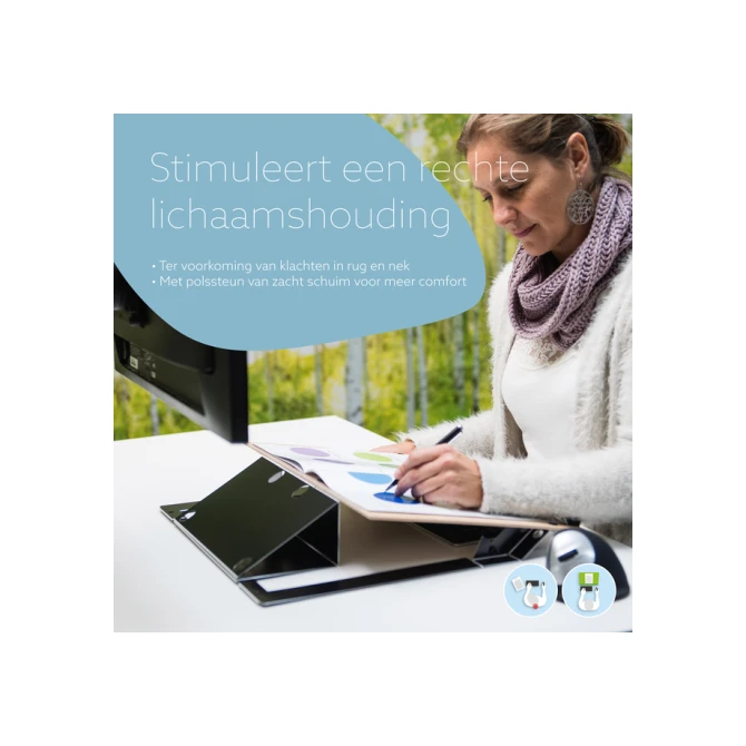 Documenthouder R-Go Read 2 Write Eikenhout