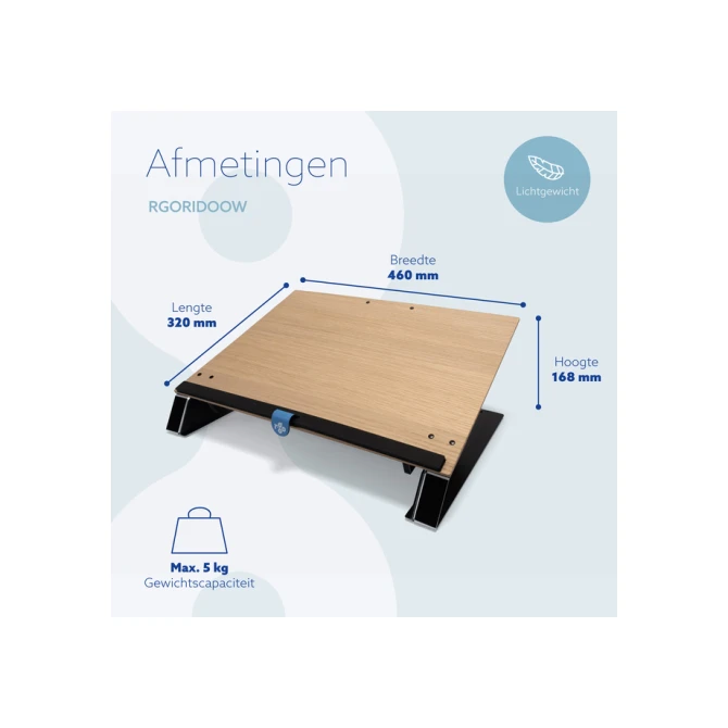 Documenthouder R-Go Read 2 Write Eikenhout