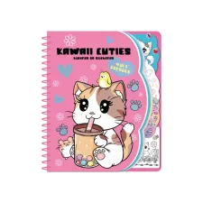 Doeboek Kawaii cuties 4 in 1