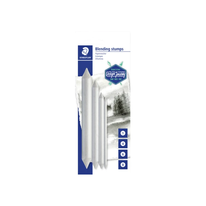 Doezelaars Staedtler blister à 4 breedtes