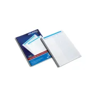 Doorschrijfkasboek Djois Atlanta met kopie (carbon) A4 4 geldkolommen met BTW