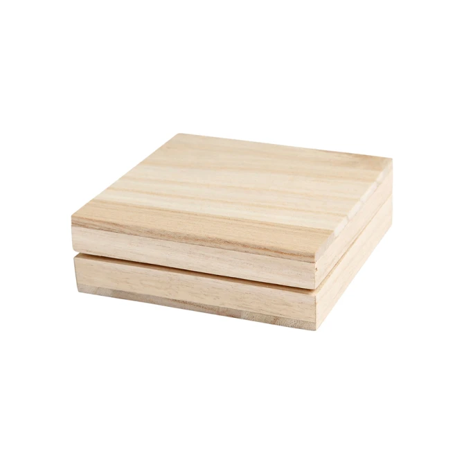 Doos Creativ Company 10x10x3cm hout