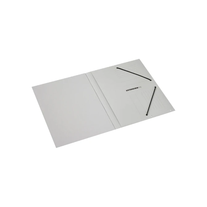 Dossiermap Djois Extension File 70mm 335gr grijs