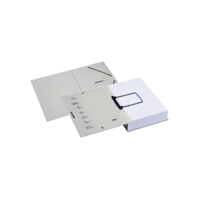 Dossiermap Djois Extension File 70mm 335gr grijs