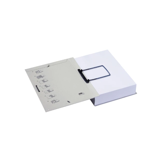 Dossiermap Djois Extension File 70mm 335gr grijs
