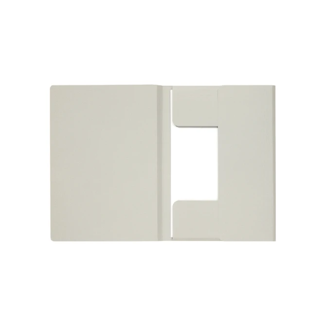Dossiermap Djois Infinio A4 3 kleppen 270gr grijs