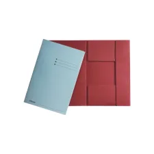 Dossiermap Esselte folio 3 kleppen manilla 275gr groen Dossiermap Esselte folio 3 kleppen manilla 275gr groen