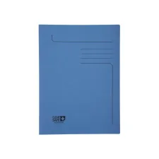 Dossiermap Exacompta Clean'Safe 2kleppen blauw 5 stuks Dossiermap Exacompta Clean'Safe 2kleppen blauw 5 stuks