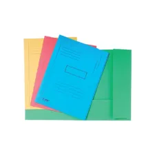 Dossiermap Exacompta Forever A4 2 kleppen 290gr assorti Dossiermap Exacompta Forever A4 2 kleppen 290gr assorti